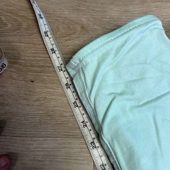 Mint green skinny pant - Picture 6 of 7